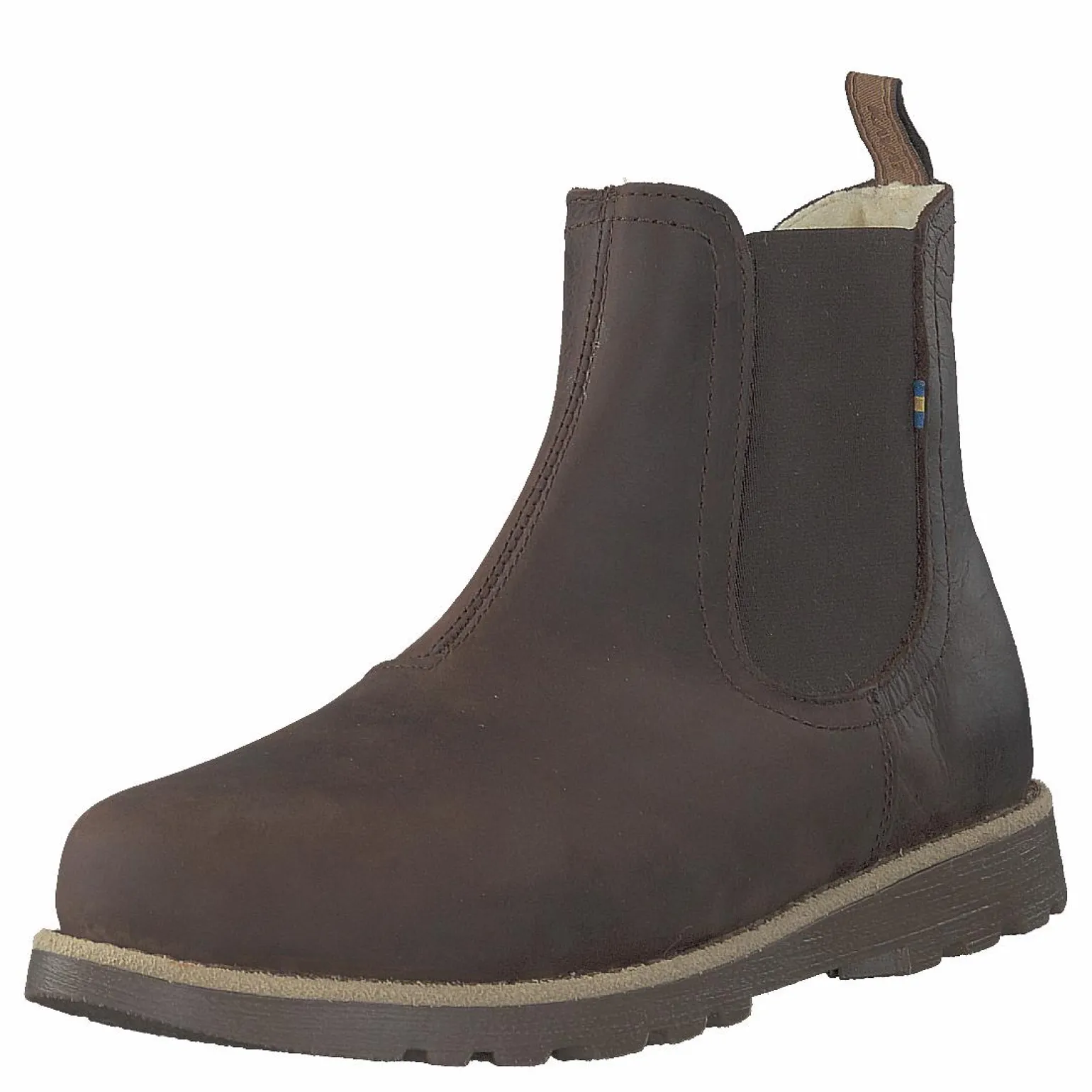Skafta Ep Dark Brown Nubuck