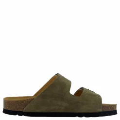 Sl Josephine Suede Khaki