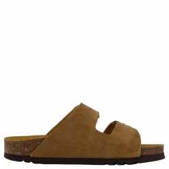 Sl Josephine Suede Taupe