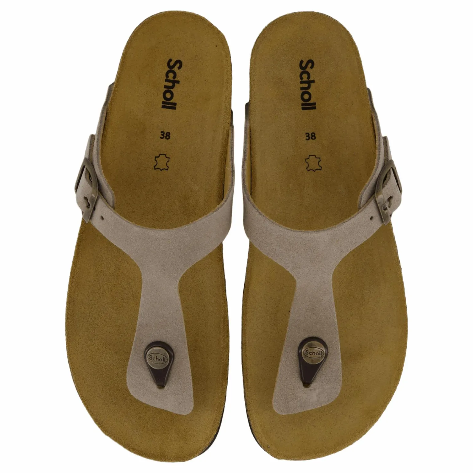 Sl Nicole Suede Dark Beige