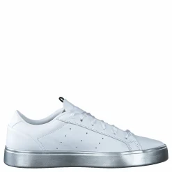 Sleek W Ftwr White/silver Met./silver