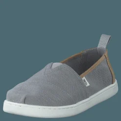 Slubby Woven Alprg Drizzle Gray