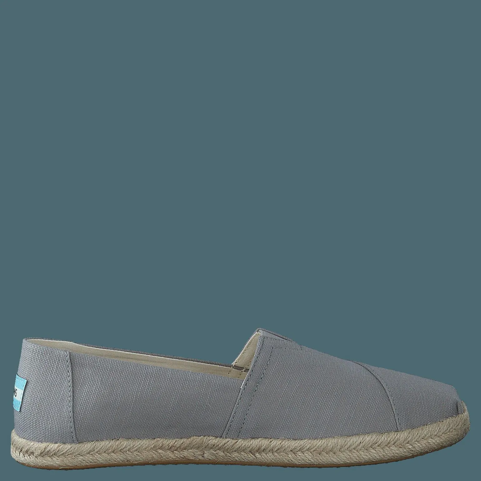 Slubby Woven Rope Alprg Drizzle Grey