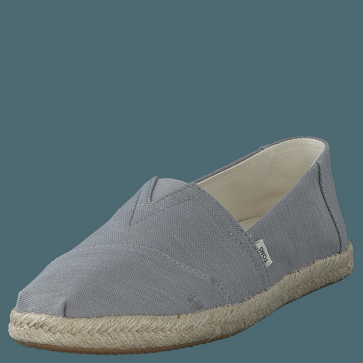 Slubby Woven Rope Alprg Drizzle Grey