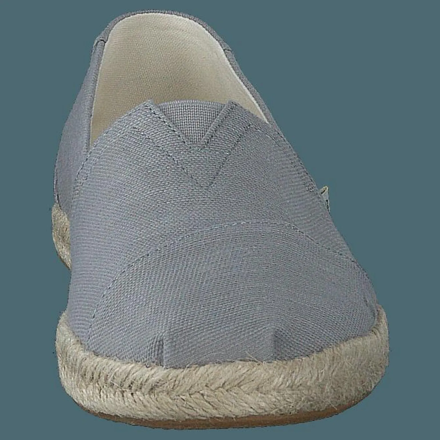 Slubby Woven Rope Alprg Drizzle Grey
