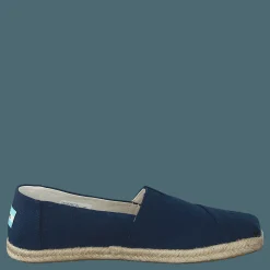 Slubby Woven Rope Alprg Navy