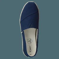 Slubby Woven Rope Alprg Navy