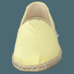 Slubby Woven Rope Sole Banana Yellow