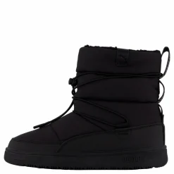Snowbae Wns Puma Black-shadow Gray