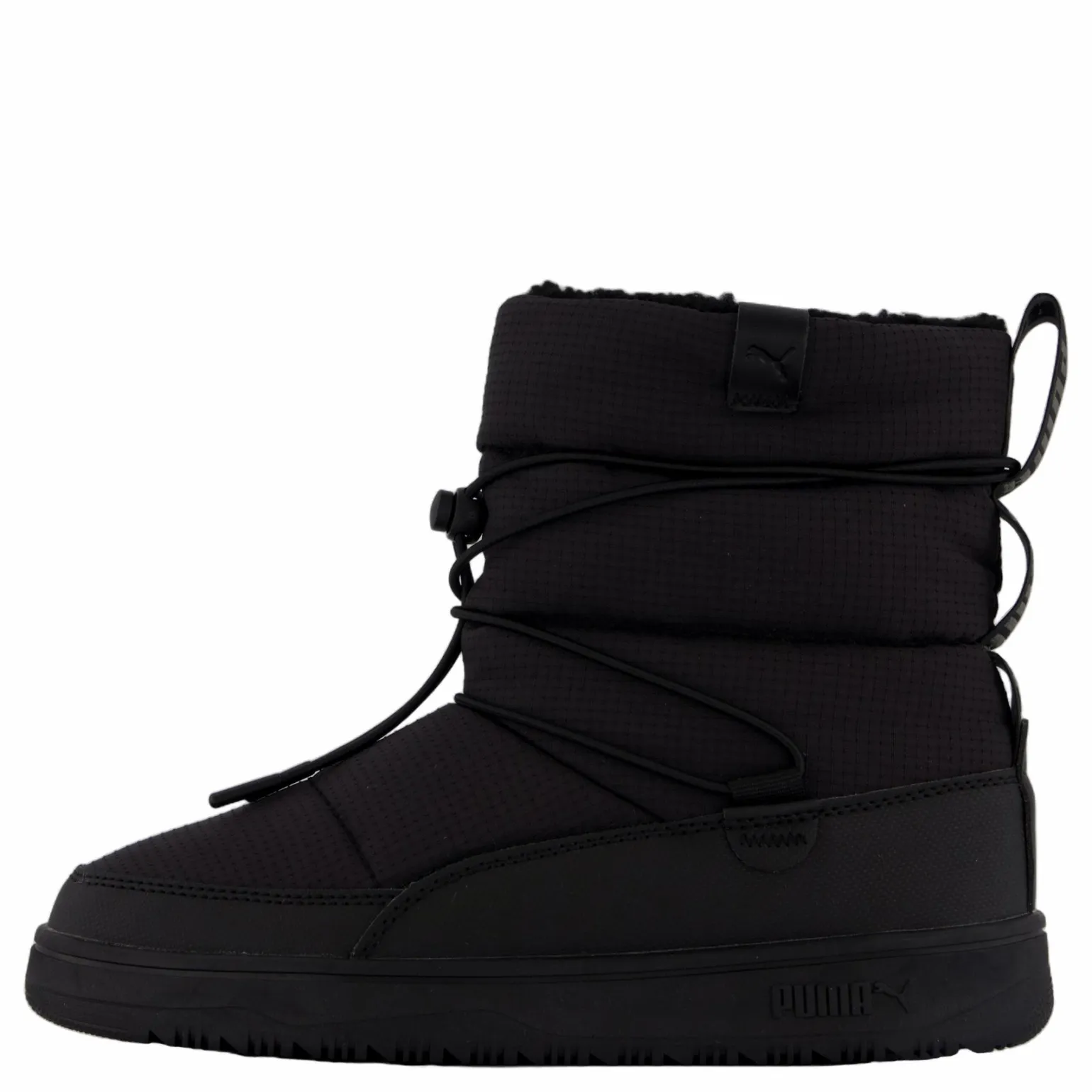 Snowbae Wns Puma Black-shadow Gray