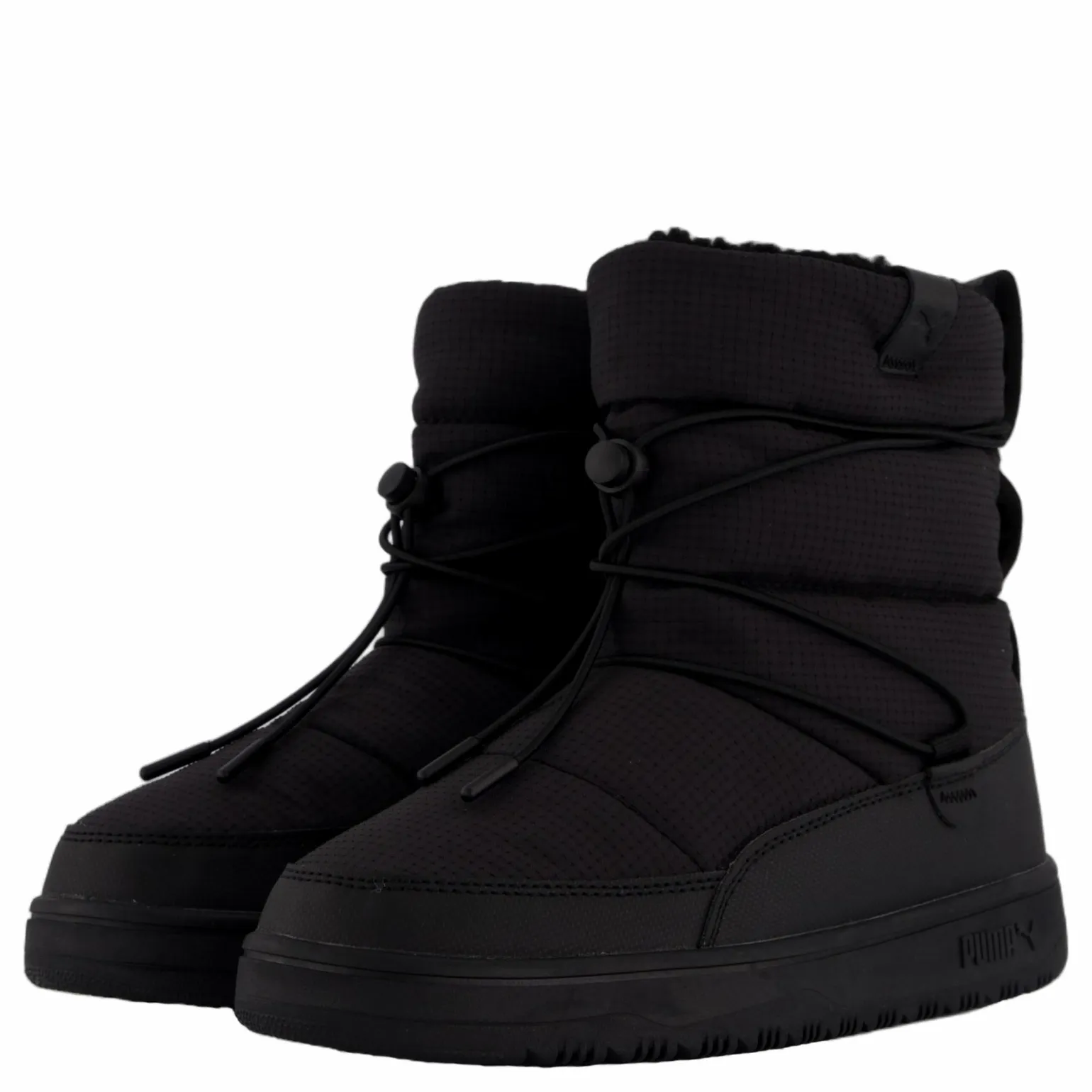 Snowbae Wns Puma Black-shadow Gray