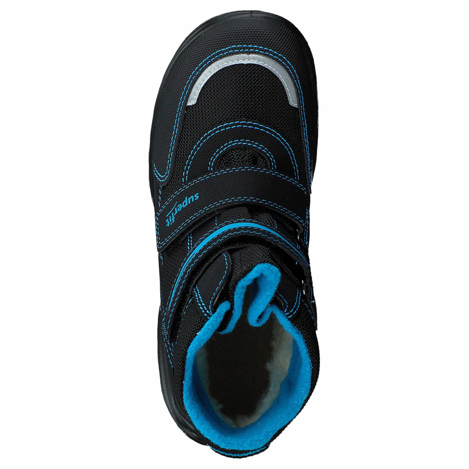 Snowcat Black/blue