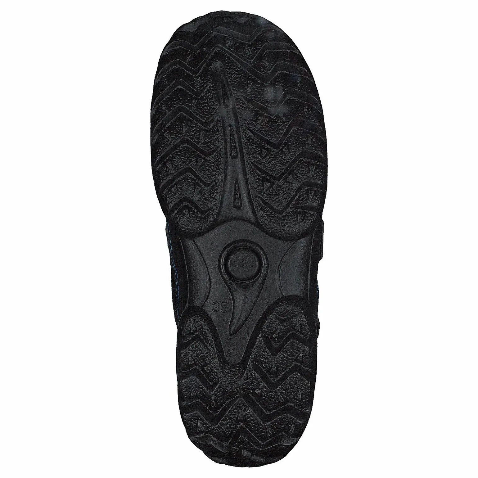 Snowcat Black/blue