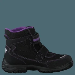 Snowcat Black/lila