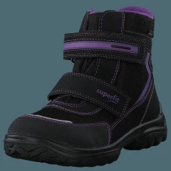 Snowcat Black/lila