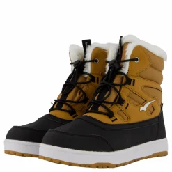 Snowy Yellow/black