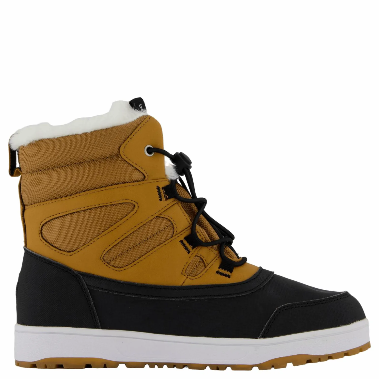 Snowy Yellow/black