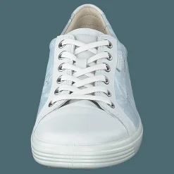 Soft 7 W White/dusty Blue