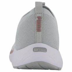 Softride Remi Slip-on Knit Wn Ash Gray-puma White-rose Gold