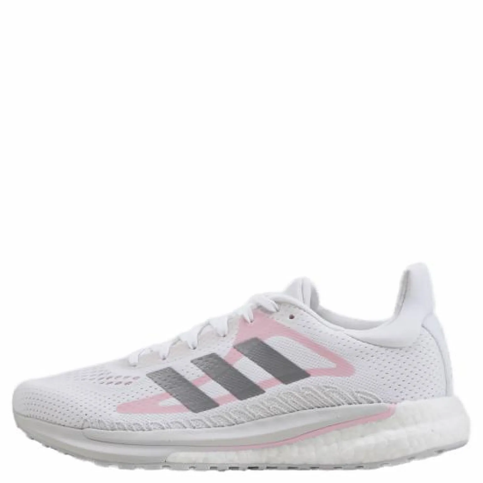 SolarGlide Shoes Cloud White / Silver Metallic / Fresh Candy