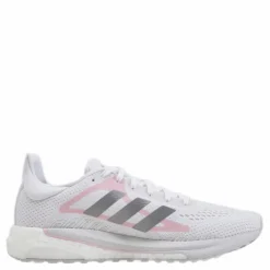 SolarGlide Shoes Cloud White / Silver Metallic / Fresh Candy