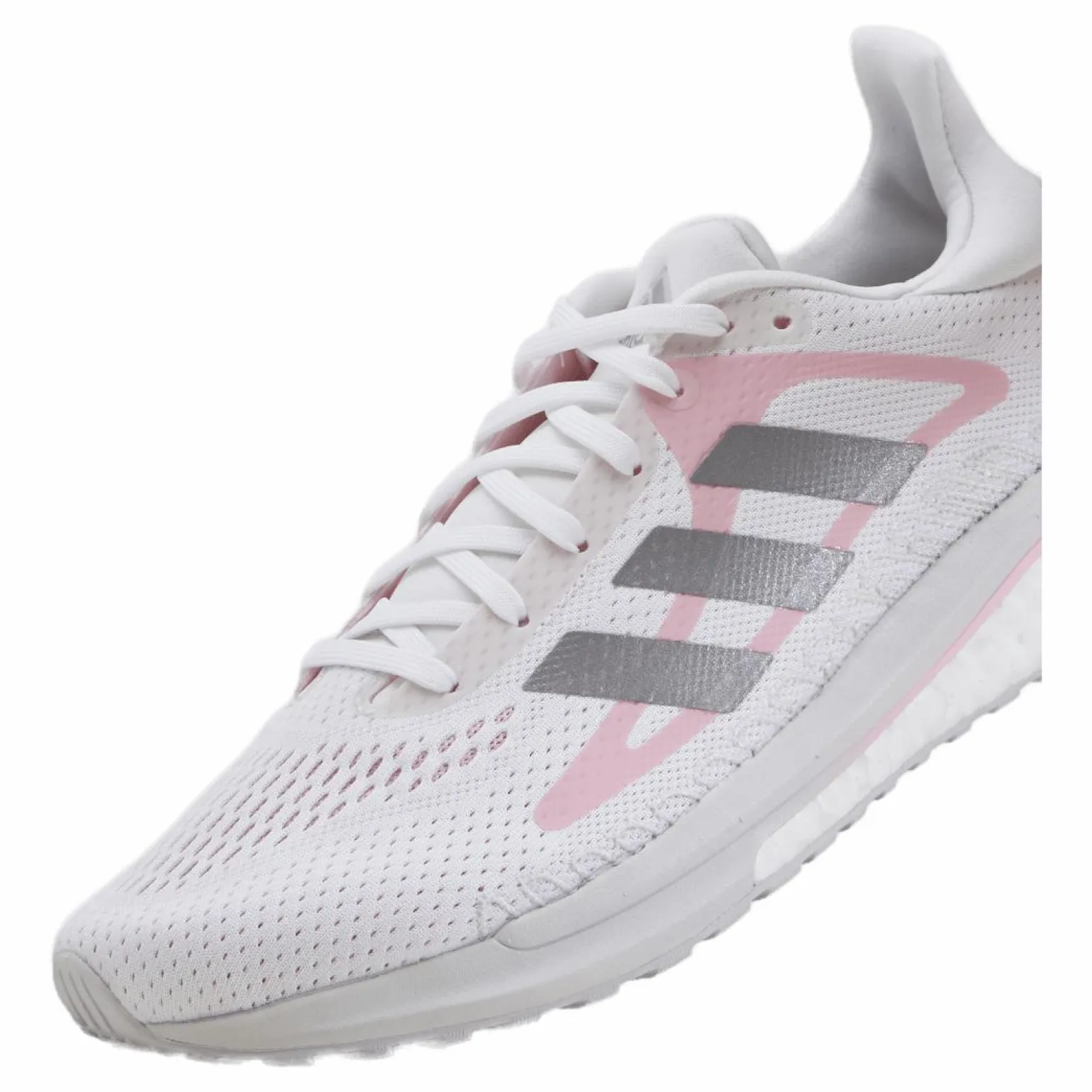 SolarGlide Shoes Cloud White / Silver Metallic / Fresh Candy