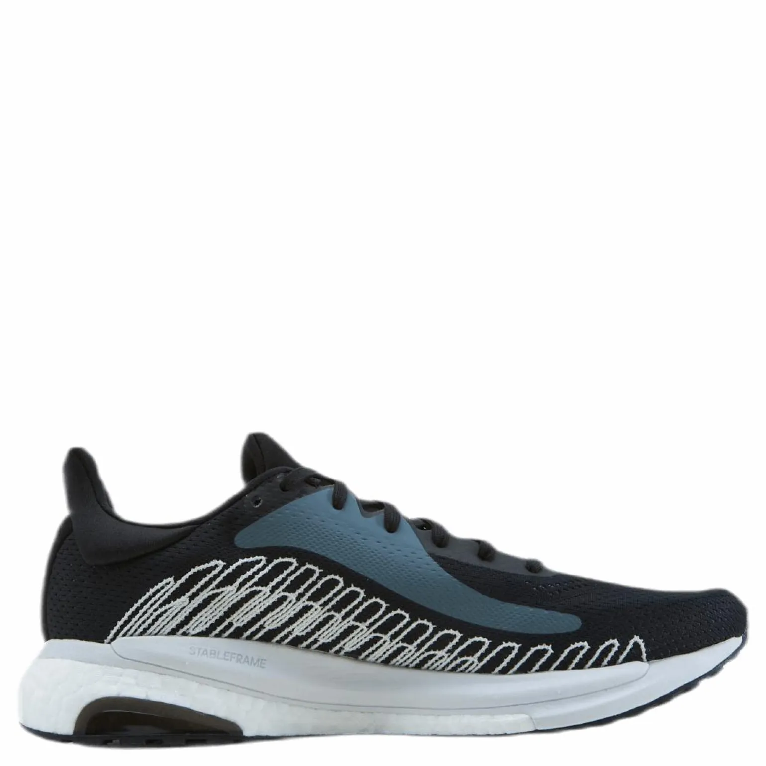 SolarGlide ST Shoes Core Black / Core Black / Core Black
