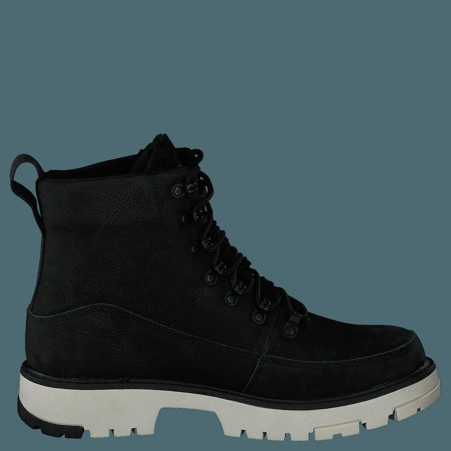 Solvi High Regular Black