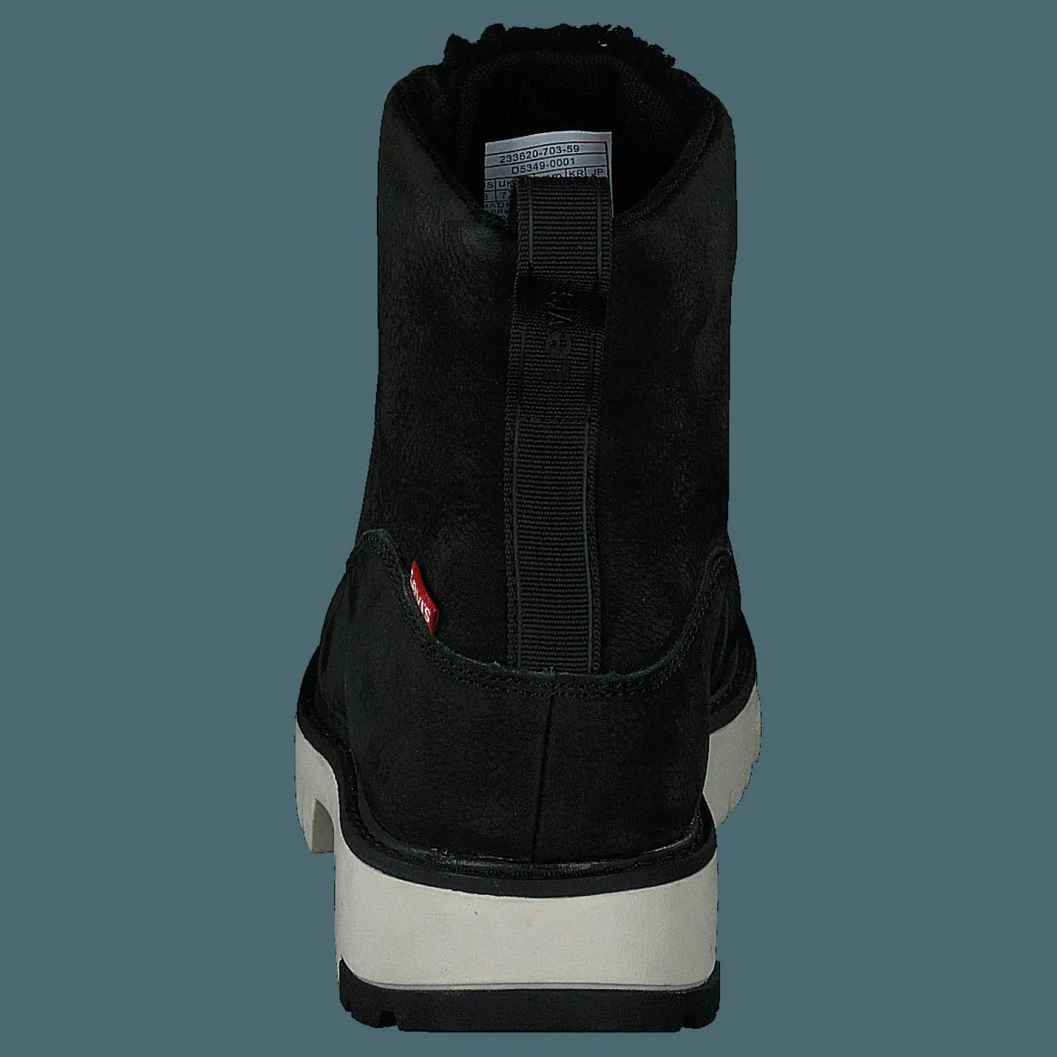Solvi High Regular Black