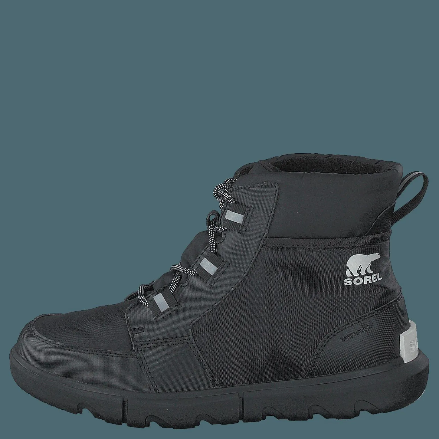 Sorel Explorer Ii Carnival Sp Black, Black