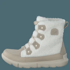 Sorel Explorer Ii Joan Cozy Ancient Fossil, Sea Salt