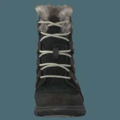 Sorel Explorer Joan 010, Black, Dark Stone