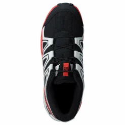 Speedcross Cswp J Black/lunar Rock/cherry To