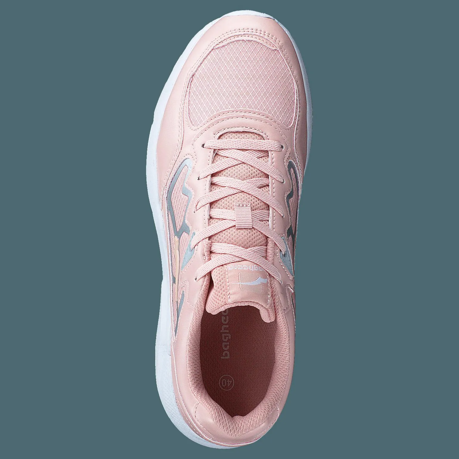 Spicy Soft Pink/white