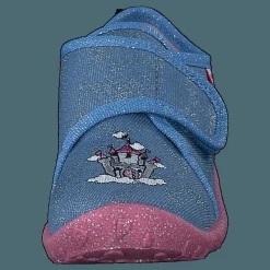 Spotty Lightblue/pink