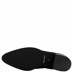 St Broomly Mid Boot Black