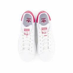 Stan Smith J Ftwr White/Bold Pink