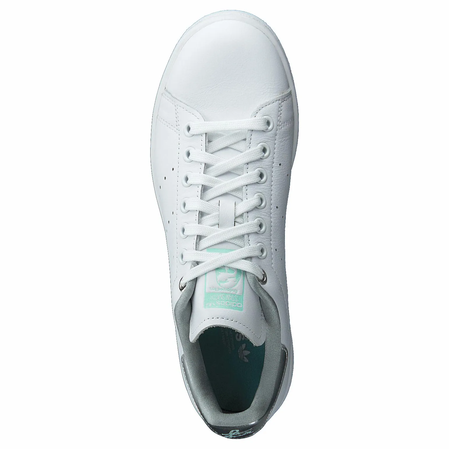 Stan Smith W Ftwwht/silvmt/clemin