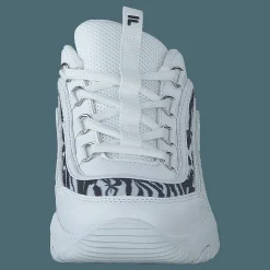 Strada A Low Kids 13036 - White-black