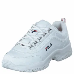 Strada Low Kids White