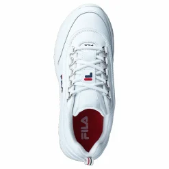 Strada Low Kids White