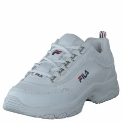 Strada Low Teens White