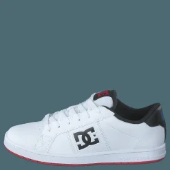 Striker White/black/red