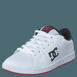 Striker White/black/red