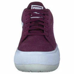 Suede Mayu Purple