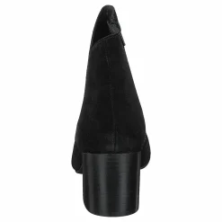 Suede V-cut Boot Jas18 Black