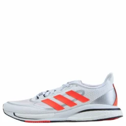 Supernova+ Shoes Cloud White / Solar Red / Core Black