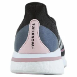 Supernova+ Shoes Core Black / Silver Metallic / Pink Met.