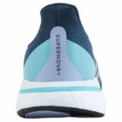 Supernova+ Shoes Crew Navy / Silver Metallic / Pulse Aqua