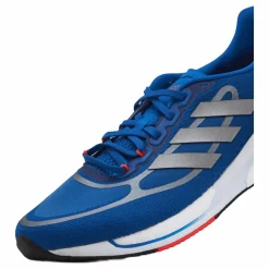 Supernova+ Shoes Football Blue / Silver Metallic / Solar Red